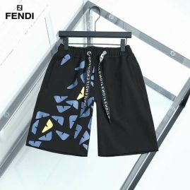 Picture of Fendi Pants Short _SKUFendiM-XXL02319136